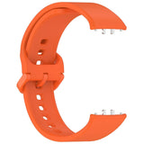Curea smartwatch Techsuit compatibil cu Samsung Galaxy Fit3, Portocaliu