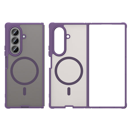 Husa de protectie Techsuit HaloFrost II MagSafe compatibil cu Samsung Galaxy Z Fold8 Ultra, Mov
