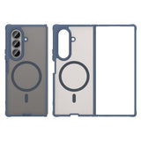 Husa de protectie Techsuit HaloFrost II MagSafe compatibil cu Samsung Galaxy Z Fold8 Ultra, Albastru