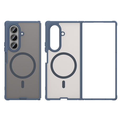 Husa de protectie Techsuit HaloFrost II MagSafe compatibil cu Samsung Galaxy Z Fold8 Ultra, Albastru