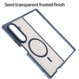Husa de protectie Techsuit HaloFrost II MagSafe compatibil cu Samsung Galaxy Z Fold8 Ultra, Albastru
