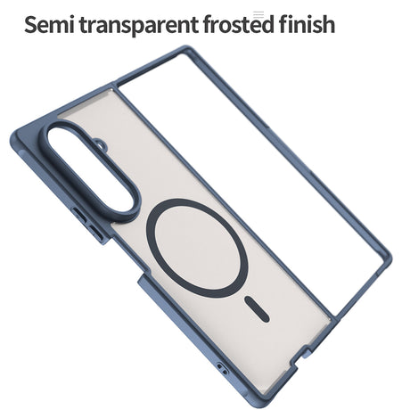 Husa de protectie Techsuit HaloFrost II MagSafe compatibil cu Samsung Galaxy Z Fold8 Ultra, Albastru
