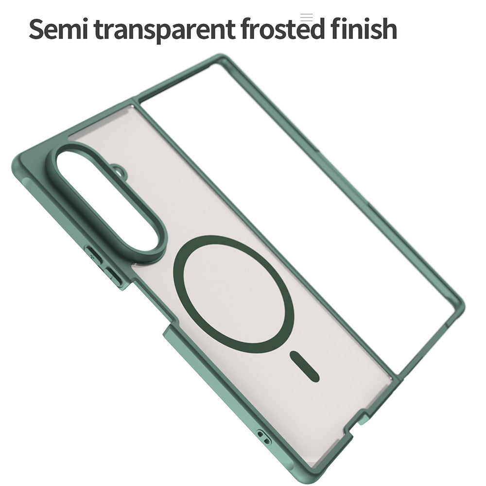 Husa de protectie Techsuit HaloFrost II MagSafe compatibil cu Samsung Galaxy Z Fold8 Ultra, Verde
