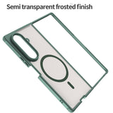 Husa de protectie Techsuit HaloFrost II MagSafe compatibil cu Samsung Galaxy Z Fold8 Ultra, Verde