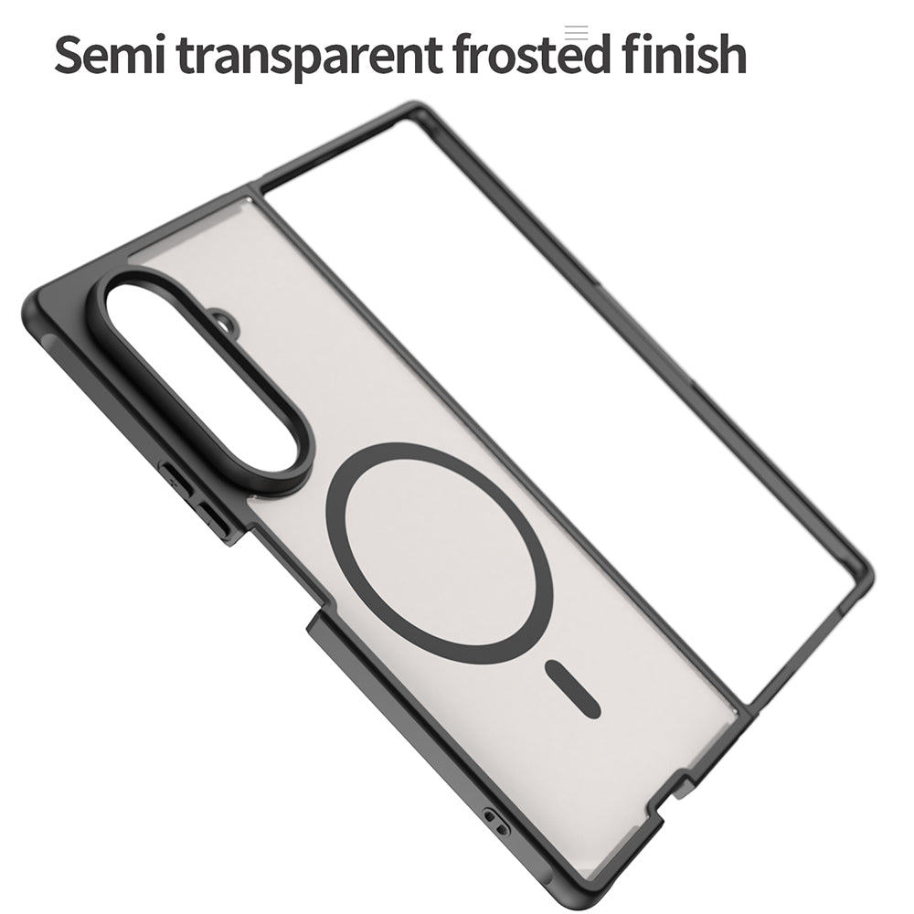 Husa de protectie Techsuit HaloFrost II MagSafe compatibil cu Samsung Galaxy Z Fold8 Ultra, Negru