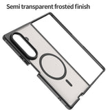 Husa de protectie Techsuit HaloFrost II MagSafe compatibil cu Samsung Galaxy Z Fold8 Ultra, Negru