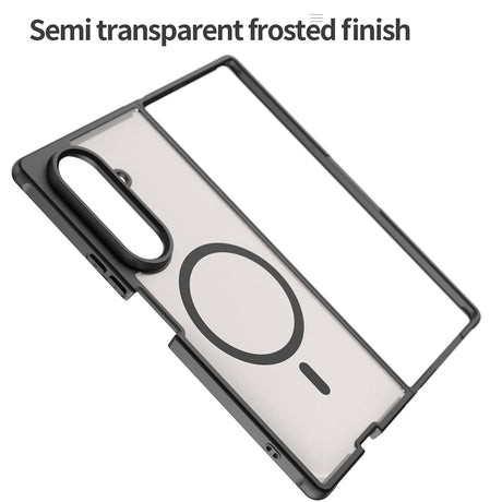 Husa de protectie Techsuit HaloFrost II MagSafe compatibil cu Samsung Galaxy Z Fold8 Ultra, Negru