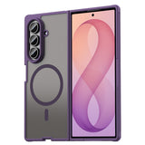 Husa de protectie Techsuit HaloFrost II MagSafe compatibil cu Samsung Galaxy Z Fold8 Ultra, Mov