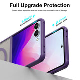 Husa de protectie Techsuit HaloFrost II MagSafe compatibil cu Samsung Galaxy Z Flip8, Mov