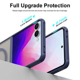 Husa de protectie Techsuit HaloFrost II MagSafe compatibil cu Samsung Galaxy Z Flip8, Albastru