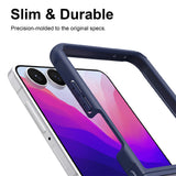 Husa de protectie Techsuit HaloFrost II MagSafe compatibil cu Samsung Galaxy Z Flip8, Albastru
