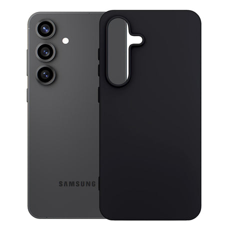 Husa de protectie 3mk Matt Case compatibil cu Samsung Galaxy S25 FE, Negru