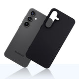 Husa de protectie 3mk Matt Case compatibil cu Samsung Galaxy S25 FE, Negru