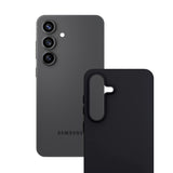 Husa de protectie 3mk Matt Case compatibil cu Samsung Galaxy S25 FE, Negru