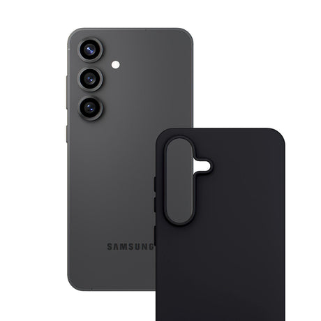 Husa de protectie 3mk Matt Case compatibil cu Samsung Galaxy S25 FE, Negru