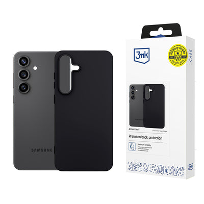 Husa de protectie 3mk Matt Case compatibil cu Samsung Galaxy S25 FE, Negru