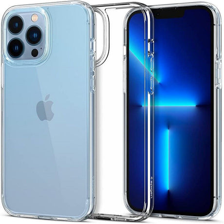 Husa de protectie Spigen Ultra Hybrid (ACS03261) compatibil cu iPhone 13 Pro, Transparent