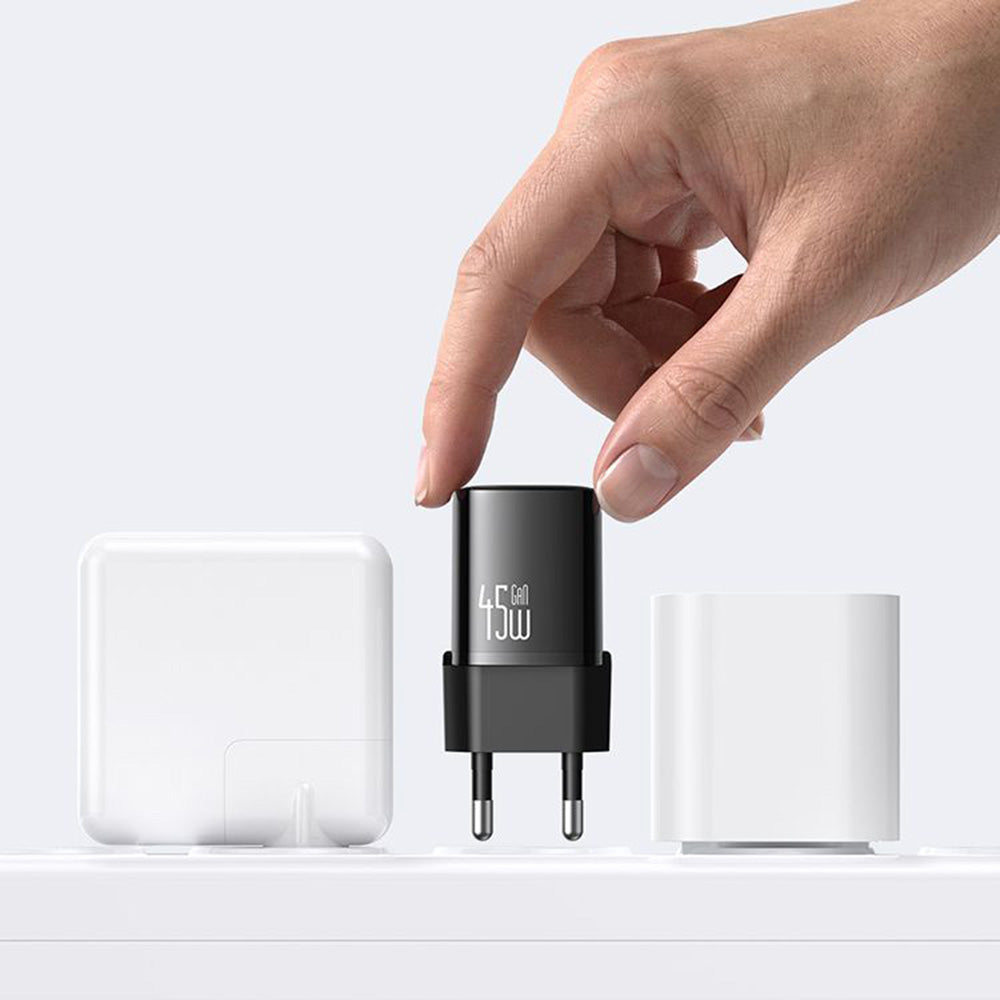Incarcator Mcdodo (CH-4432), USB-C, 45W, cu Cablu Inclus, Alb