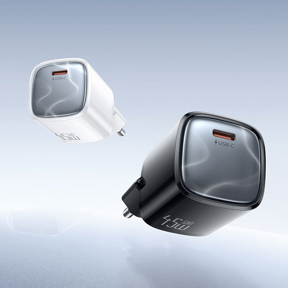 Incarcator Mcdodo (CH-4433), USB-C, 45W, cu Cablu Type-C, Negru