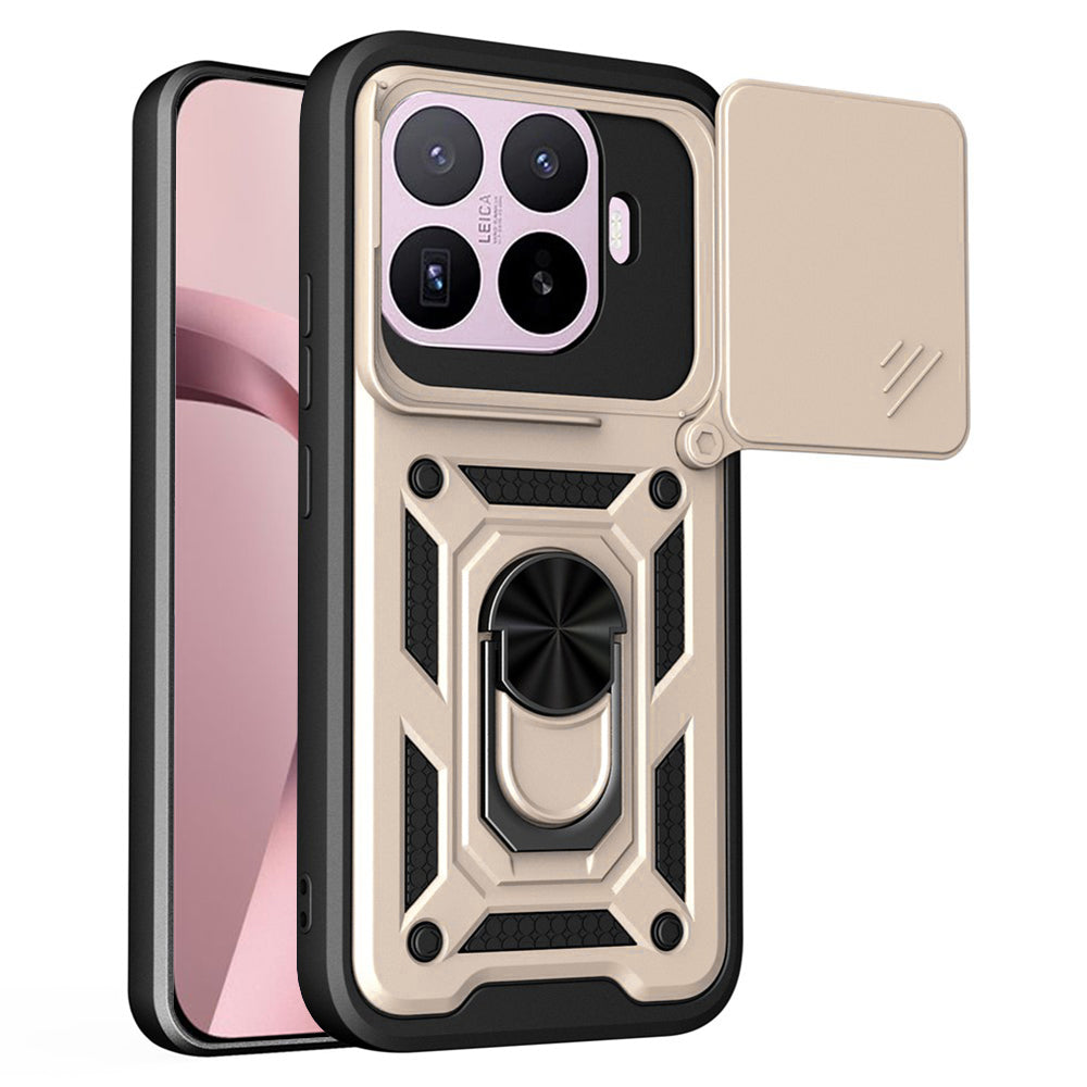 Husa de protectie Techsuit CamShield Series compatibil cu Xiaomi 17T, Auriu
