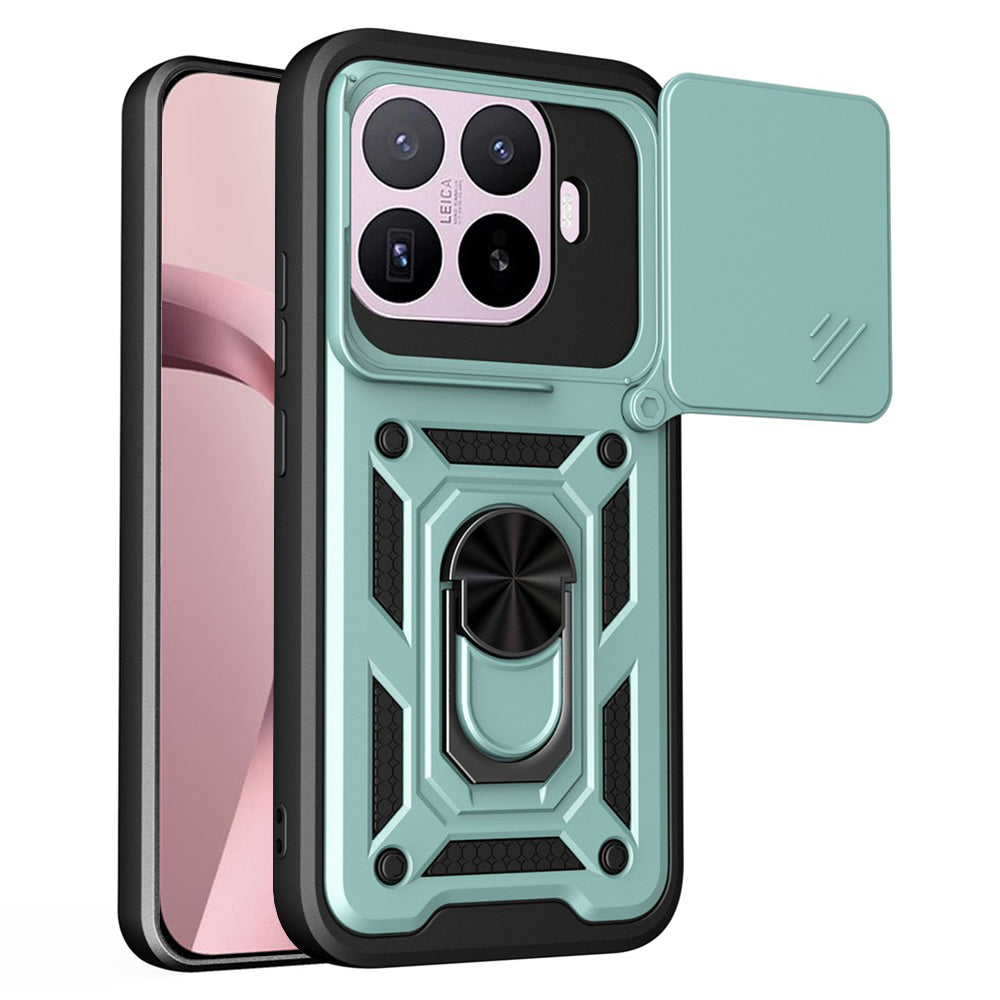 Husa de protectie Techsuit CamShield Series compatibil cu Xiaomi 17T, Verde