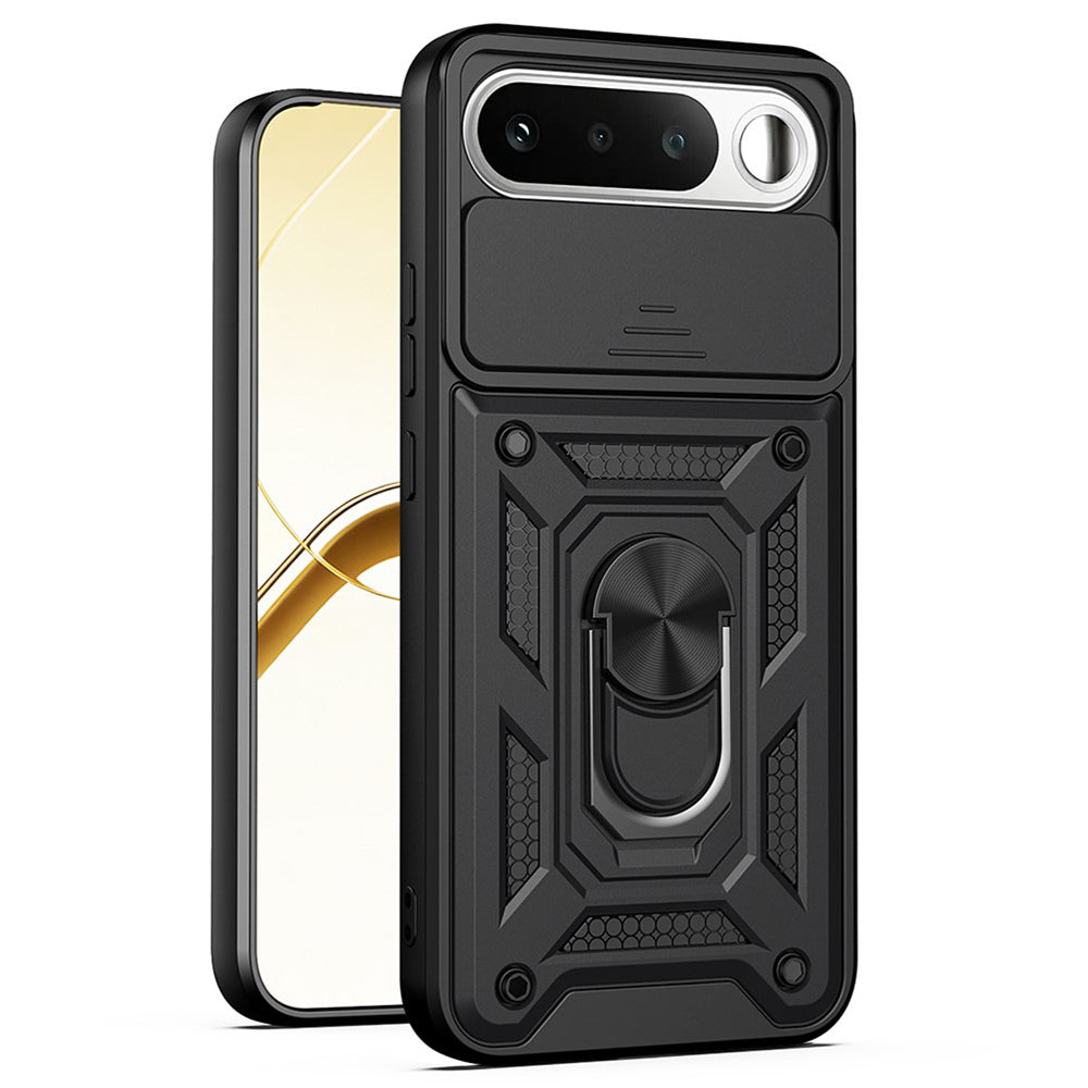 Husa de protectie Techsuit CamShield Series compatibil cu Realme 16 5G, Negru