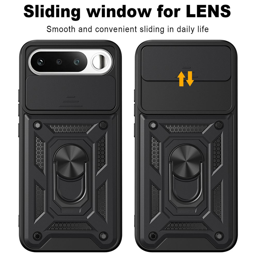 Husa de protectie Techsuit CamShield Series compatibil cu Realme 16 5G, Negru