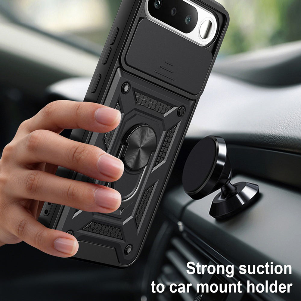 Husa de protectie Techsuit CamShield Series compatibil cu Realme 16 5G, Albastru