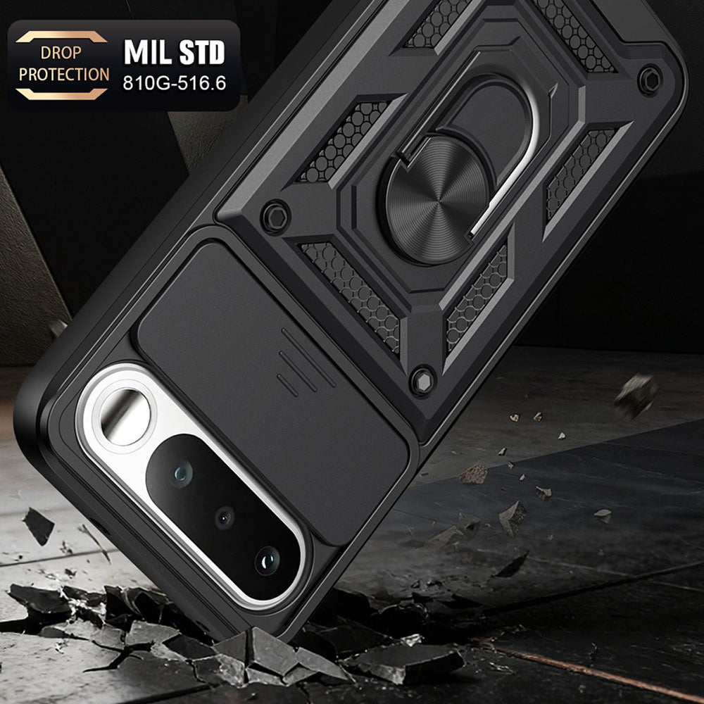 Husa de protectie Techsuit CamShield Series compatibil cu Realme 16 5G, Albastru