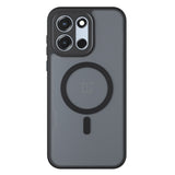Husa de protectie Techsuit PureFrost MagSafe compatibil cu OnePlus Nord 6, Negru Frost