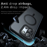 Husa de protectie Techsuit PureFrost MagSafe compatibil cu OnePlus Nord 6, Negru Frost