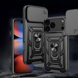 Husa de protectie Techsuit CamShield compatibil cu iPhone 17 Pro / iPhone 18 Pro, Roz