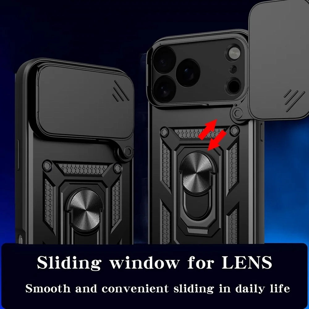Husa de protectie Techsuit CamShield Series compatibil cu iPhone 17 Pro Max / iPhone 18 Pro Max, Auriu