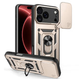 Husa de protectie Techsuit CamShield Series compatibil cu iPhone 17 Pro Max / iPhone 18 Pro Max, Auriu