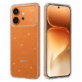 Husa de protectie Techsuit SparkleSkin Series compatibil cu Honor 600, Transparent