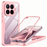 Husa de protectie Techsuit ColorVerse 360 Series compatibil cu Xiaomi 17T, Roz