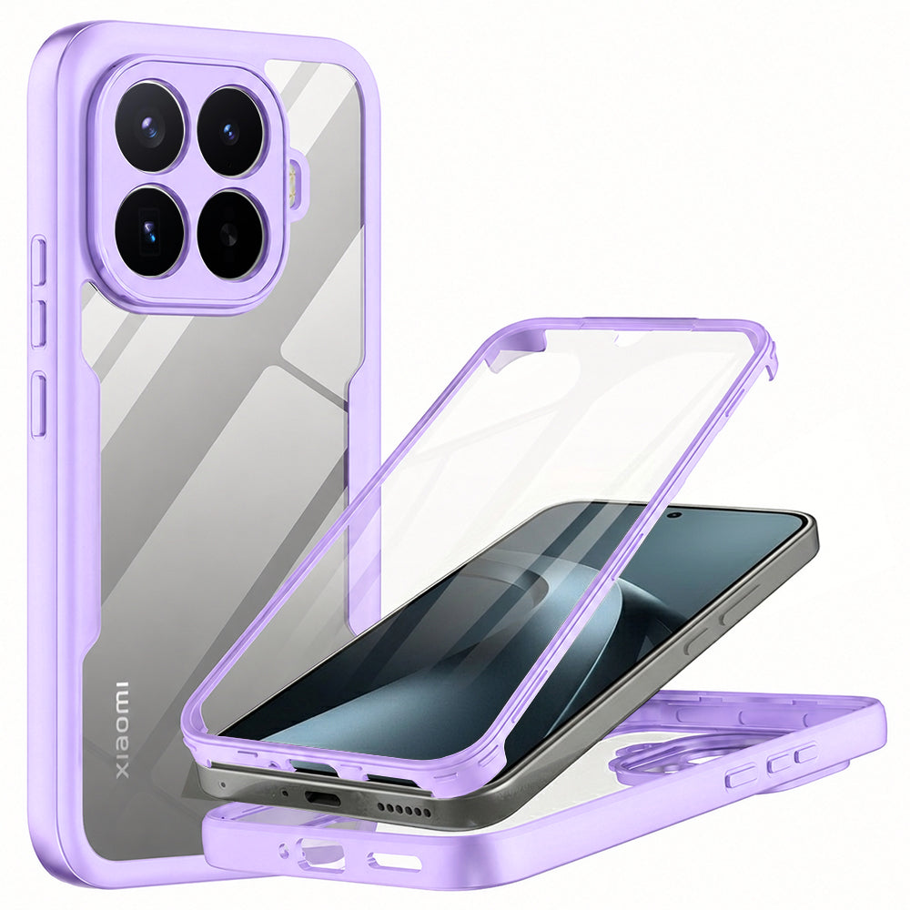 Husa de protectie Techsuit ColorVerse 360 compatibil cu Xiaomi 17T Pro, Mov