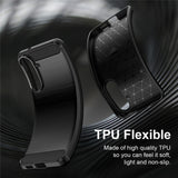 Husa de protectie Techsuit Carbon Silicone compatibil cu Samsung Galaxy S25 FE / S26 FE, Negru