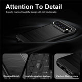 Husa de protectie Techsuit Carbon Silicone compatibil cu Google Pixel 11 Pro XL, Negru