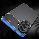 Husa de protectie Techsuit CarbonFiber compatibil cu Samsung Galaxy A27 5G, Negru