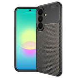 Husa de protectie Techsuit CarbonFiber compatibil cu Samsung Galaxy A27 5G, Negru