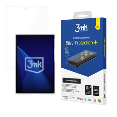 Folie de protectie 3mk SilverProtection+ compatibil cu Samsung Galaxy Z Fold8, Transparent
