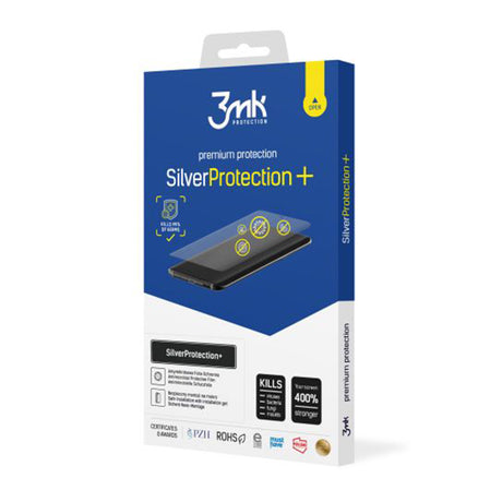 Folie de protectie 3mk SilverProtection+ compatibil cu Samsung Galaxy Z Fold8, Transparent