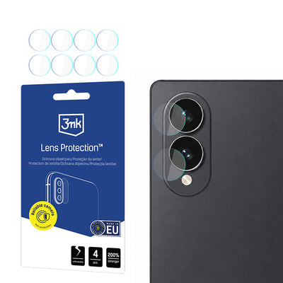 Folie de protectie 3mk Lens Protection compatibil cu Samsung Galaxy Z Fold8, Transparent