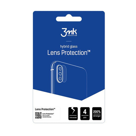 Folie de protectie 3mk Lens Protection compatibil cu Samsung Galaxy Z Fold8, Transparent