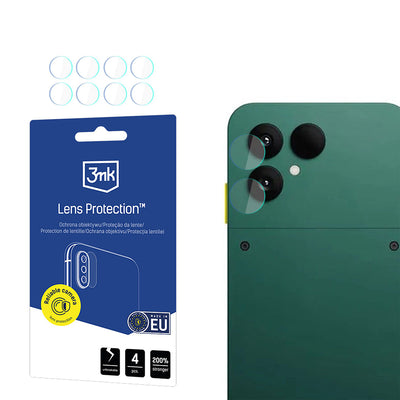 Folie de protectie 3mk Lens Protection compatibil cu Fairphone 6, Transparent