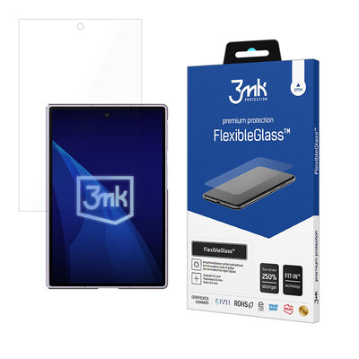 Folie de protectie 3mk FlexibleGlass compatibil cu Samsung Galaxy Z Fold8, Transparent