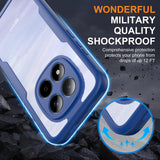 Husa de protectie Techsuit ColorVerse 360 Series compatibil cu Samsung Galaxy S26 FE, Albastru