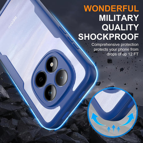 Husa de protectie Techsuit ColorVerse 360 Series compatibil cu Samsung Galaxy S26 FE, Albastru