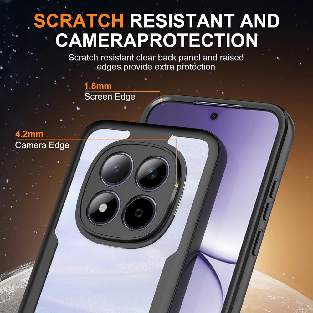 Husa de protectie Techsuit ColorVerse 360 Series compatibil cu Samsung Galaxy S26 FE, Negru